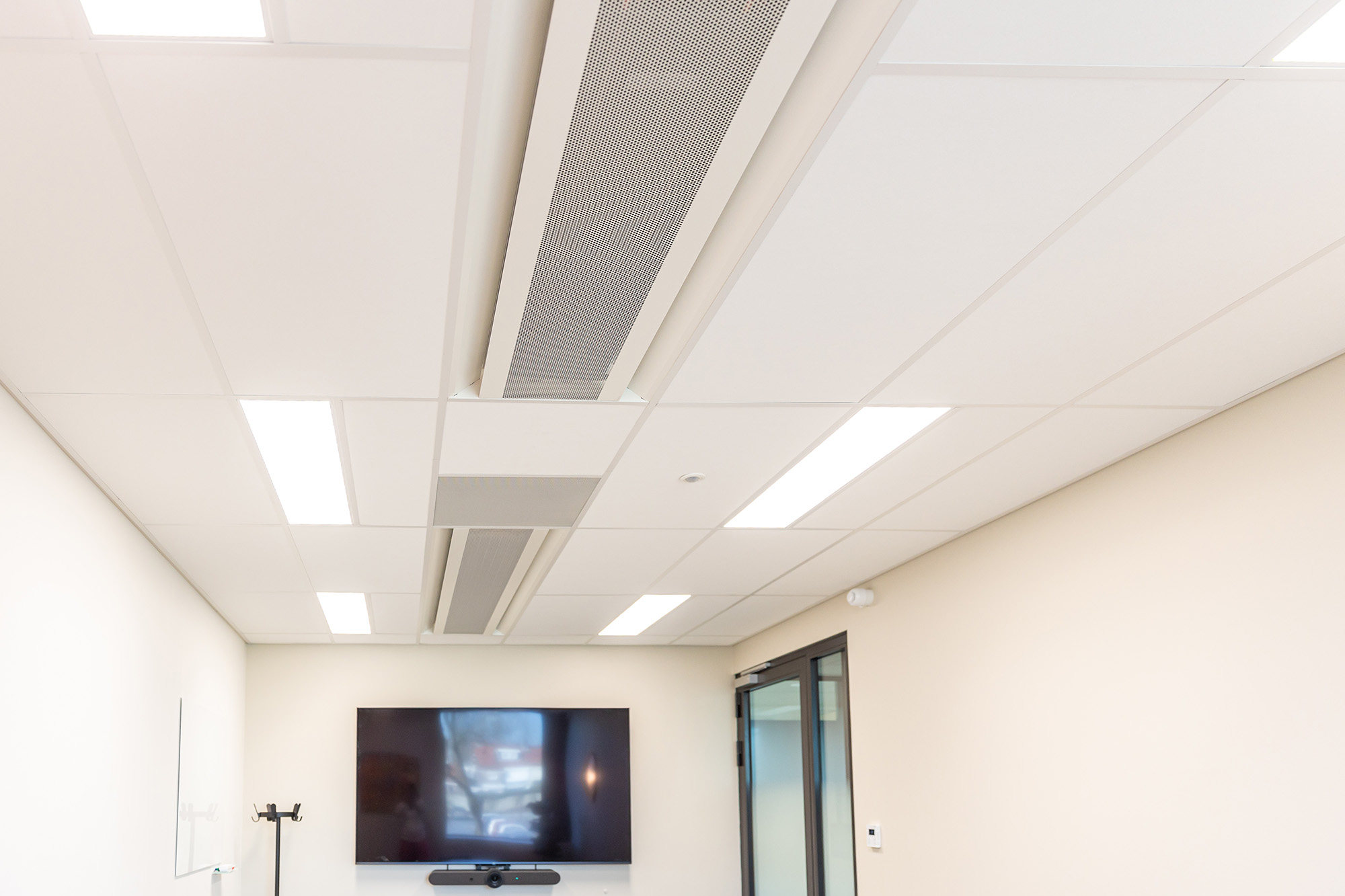 Inductie unit voor kantoren