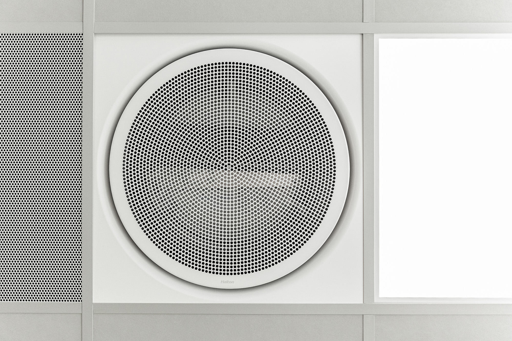 inductie unit plafond raster