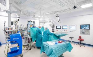 Ultra zuivere lucht operatiekamer